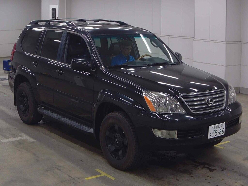 Lexus (us) GX470 2010 z aukcji japońskiej