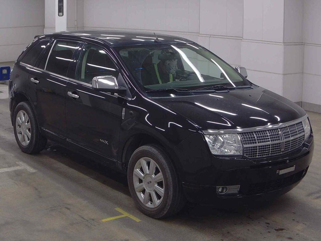 Lincoln MKX 2009 z aukcji japońskiej