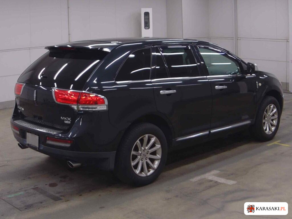 2011 Lincoln MKX 4WD Base Grade 4