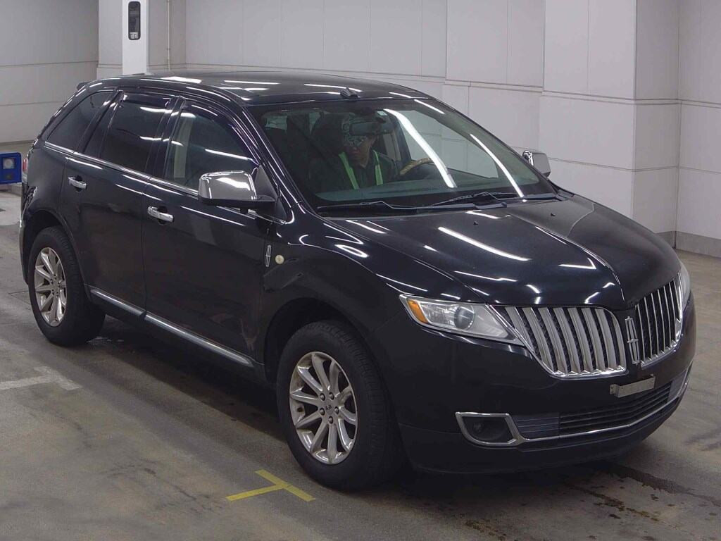 Lincoln MKX 2011 z aukcji japońskiej