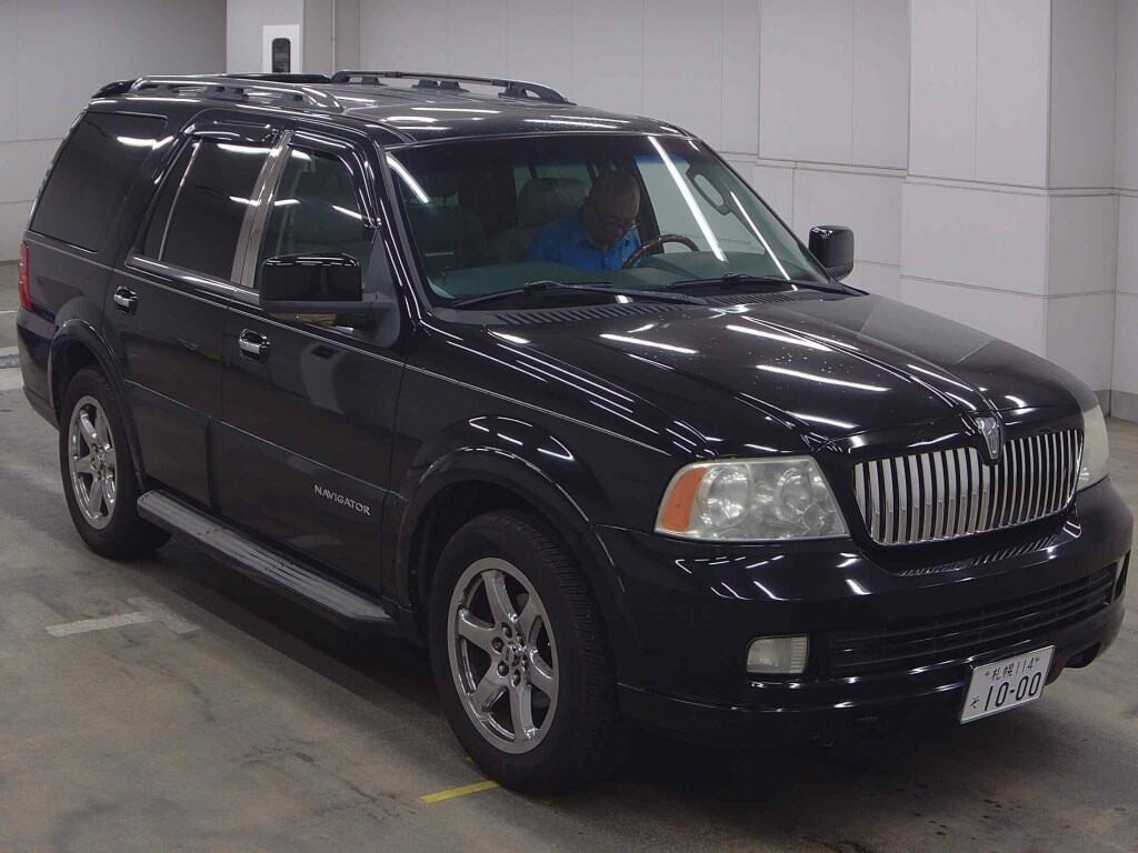 Lincoln Navigator 2010 z aukcji japońskiej