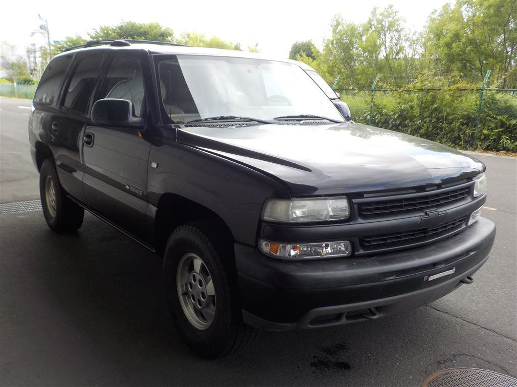 Chevrolet Tahoe 2006 z aukcji japońskiej
