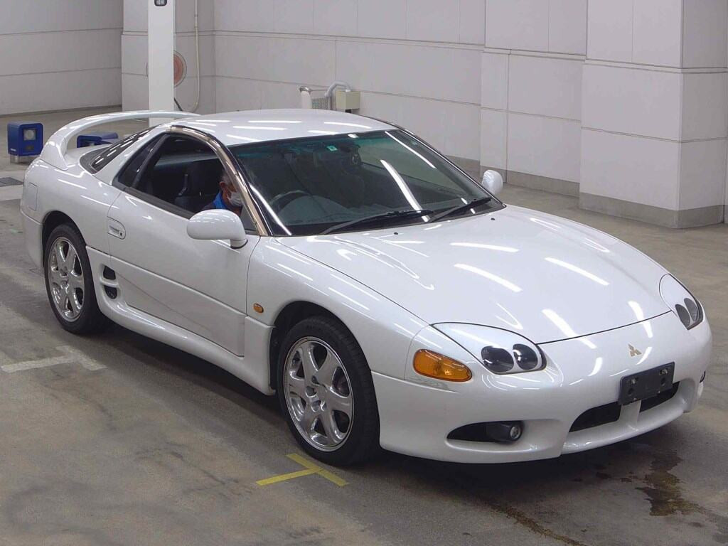 Mitsubishi Gto 1997 z aukcji japońskiej