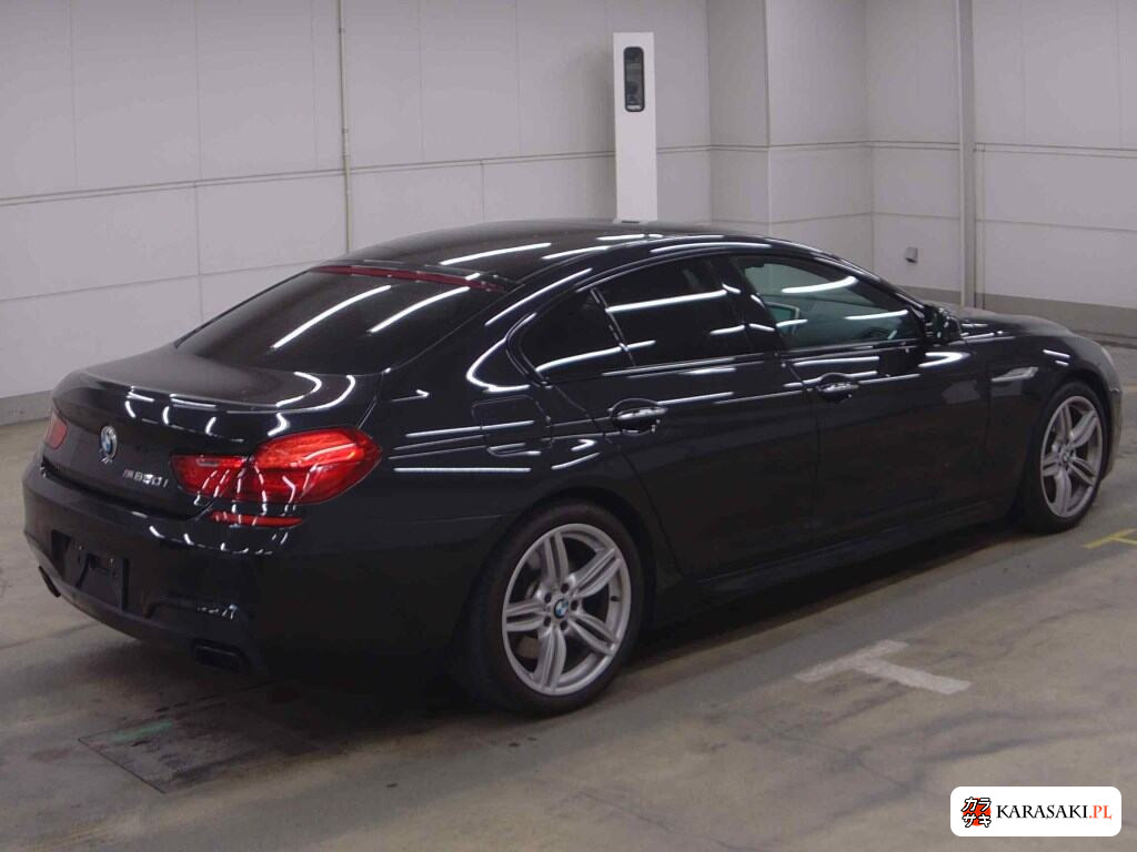2013 BMW 6 Series 4D 650I Gran Coupe M-Sport Package 4