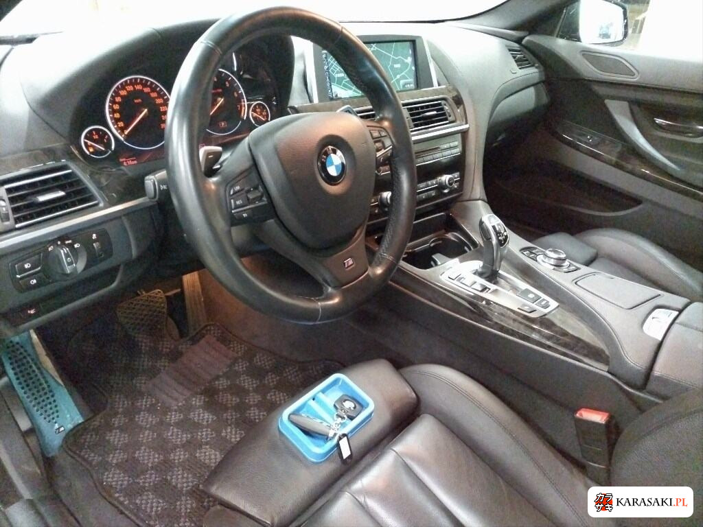2013 BMW 6 Series 4D 650I Gran Coupe M-Sport Package 5