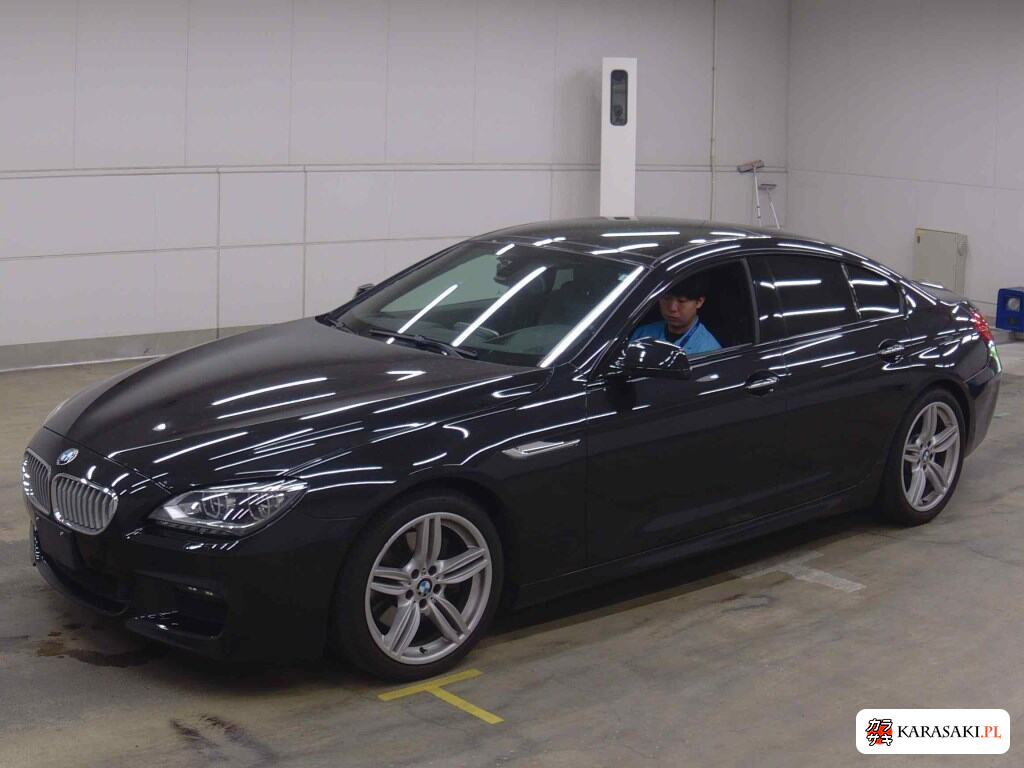 2013 BMW 6 Series 4D 650I Gran Coupe M-Sport Package 3