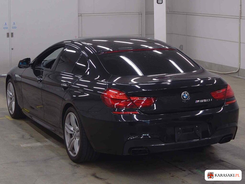 2013 BMW 6 Series 4D 650I Gran Coupe M-Sport Package 2
