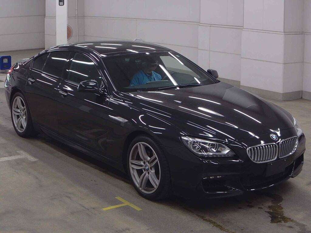 BMW 6 Series 2013 z aukcji japońskiej