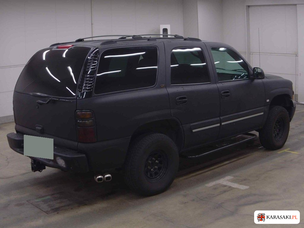 2002 Chevrolet Tahoe 5D 4WD 4