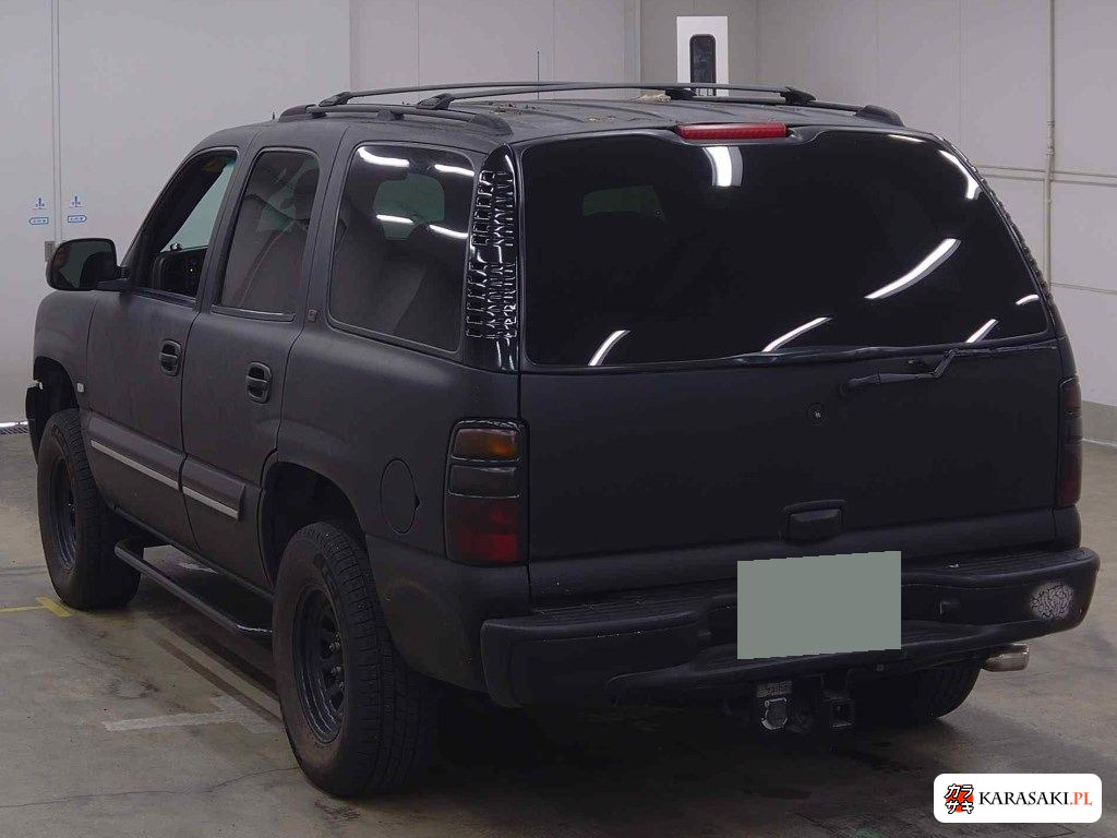 2002 Chevrolet Tahoe 5D 4WD 2