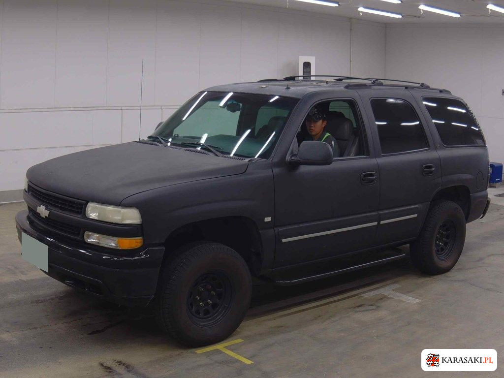 2002 Chevrolet Tahoe 5D 4WD 3