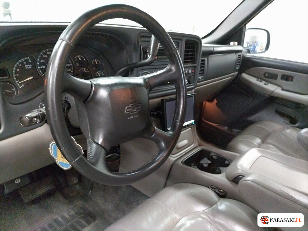 2002 Chevrolet Tahoe 5D 4WD 5