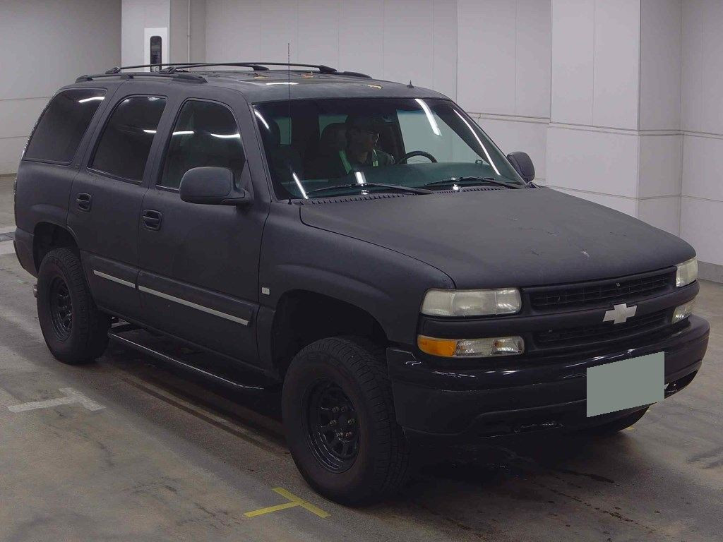 Chevrolet Tahoe 2002 z aukcji japońskiej