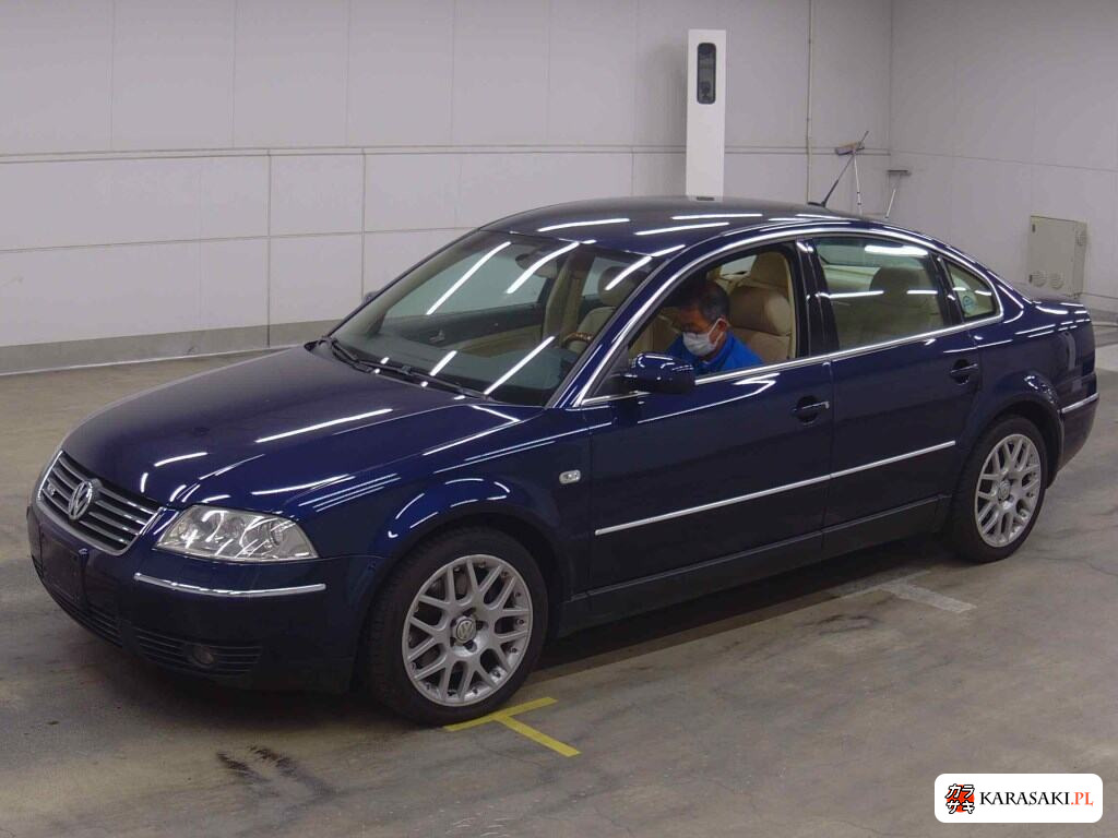 2002 Volkswagen Passat 4D 4WD W8 4MOTION 3