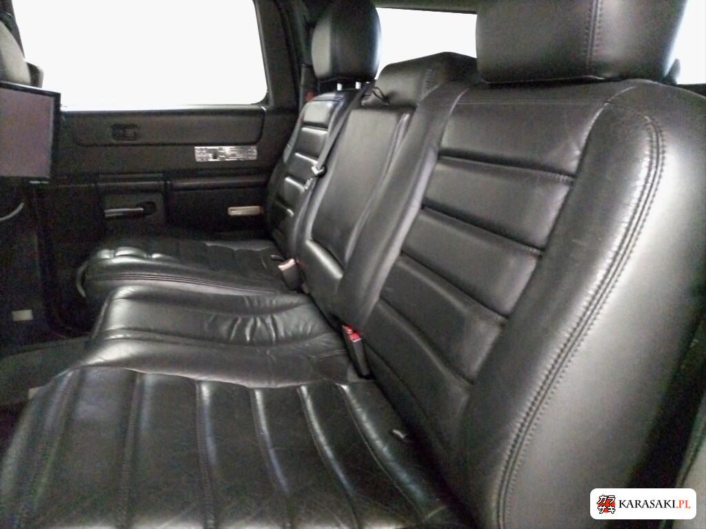 2006 Hummer H2 5D 4WD 6