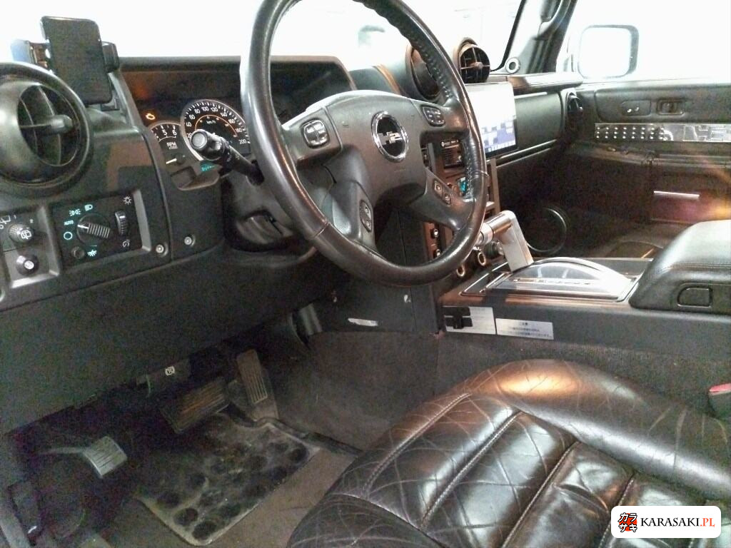 2006 Hummer H2 5D 4WD 5