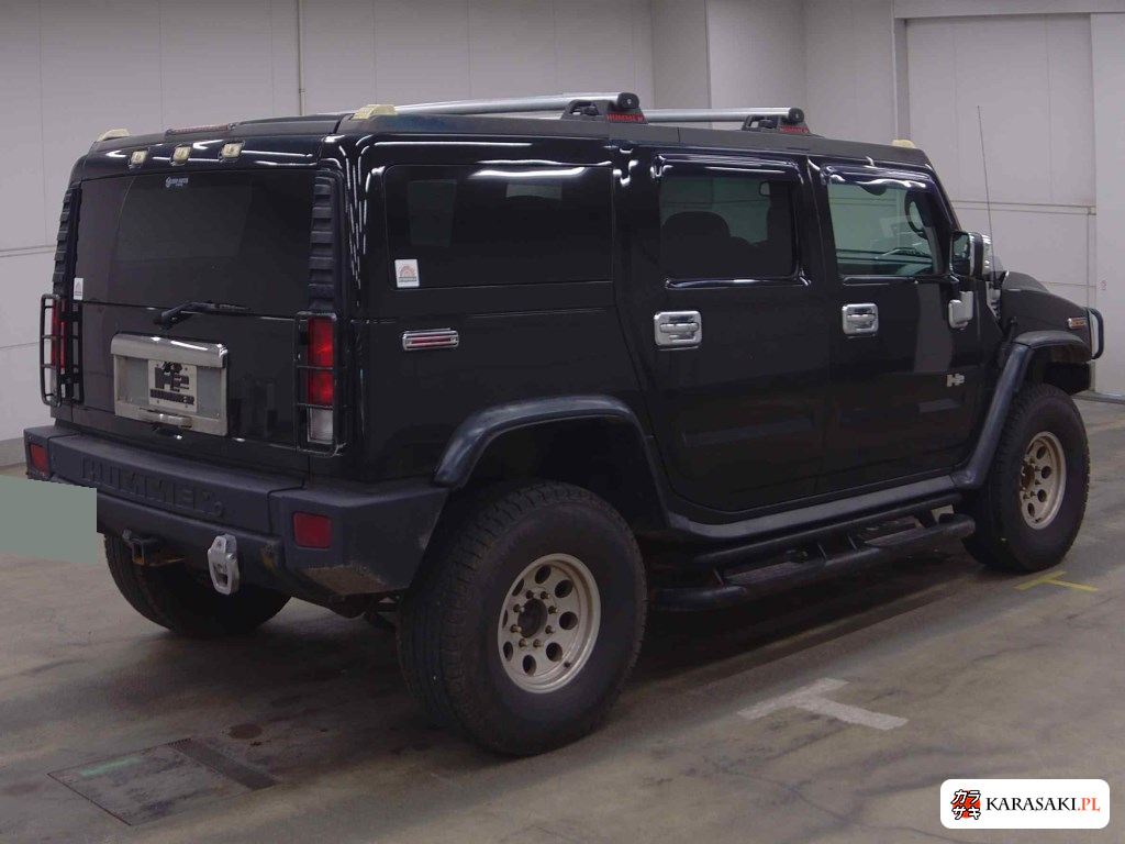 2006 Hummer H2 5D 4WD 4