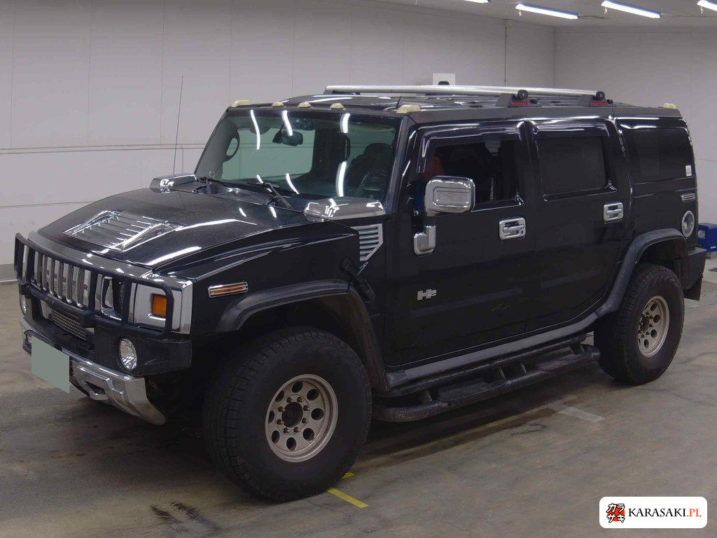 2006 Hummer H2 5D 4WD 3