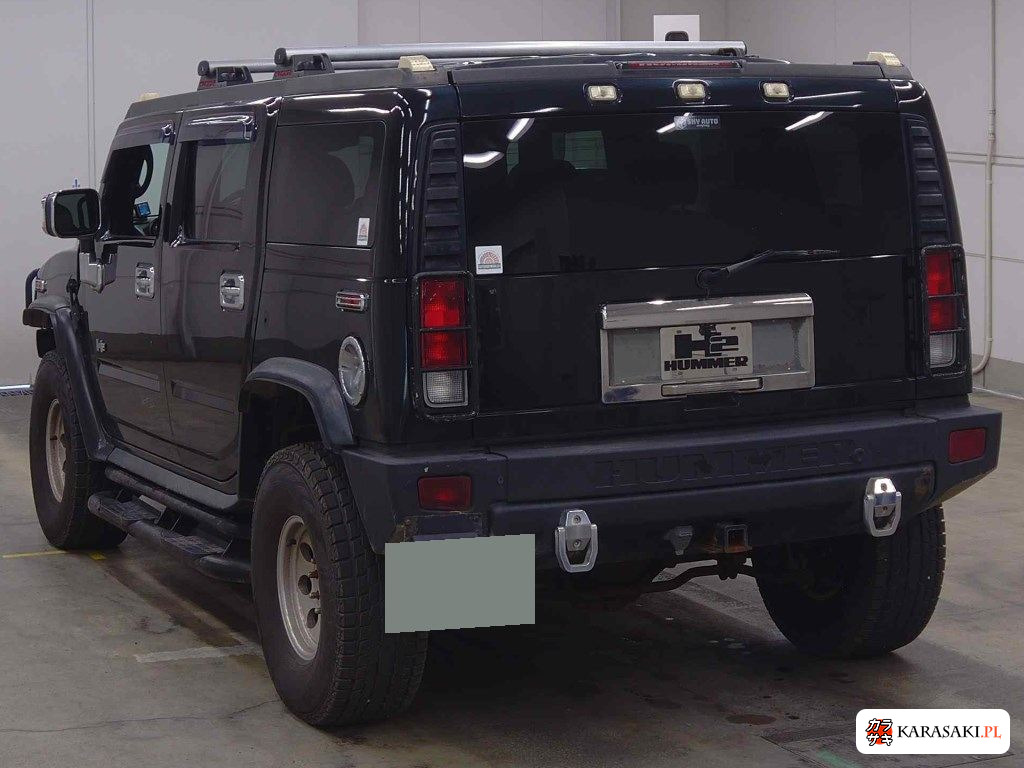 2006 Hummer H2 5D 4WD 2