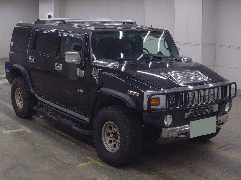 Hummer H2 2006 z aukcji japońskiej