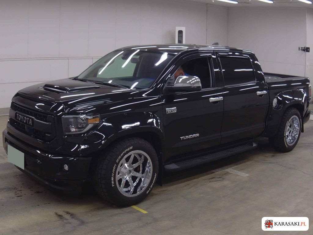 America Toyota Tundra 2020 z aukcji japońskiej