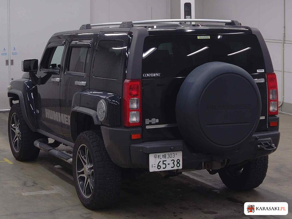 Hummer H3 2008 z aukcji japońskiej