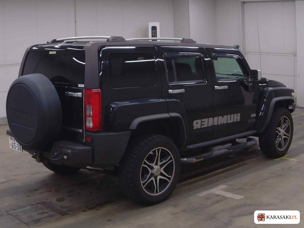 Hummer H3 2008 z aukcji japońskiej