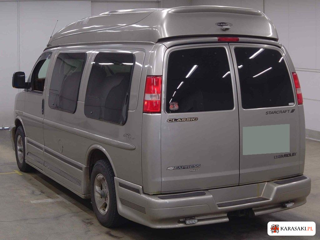 2003 Chevrolet Express 4WD 2