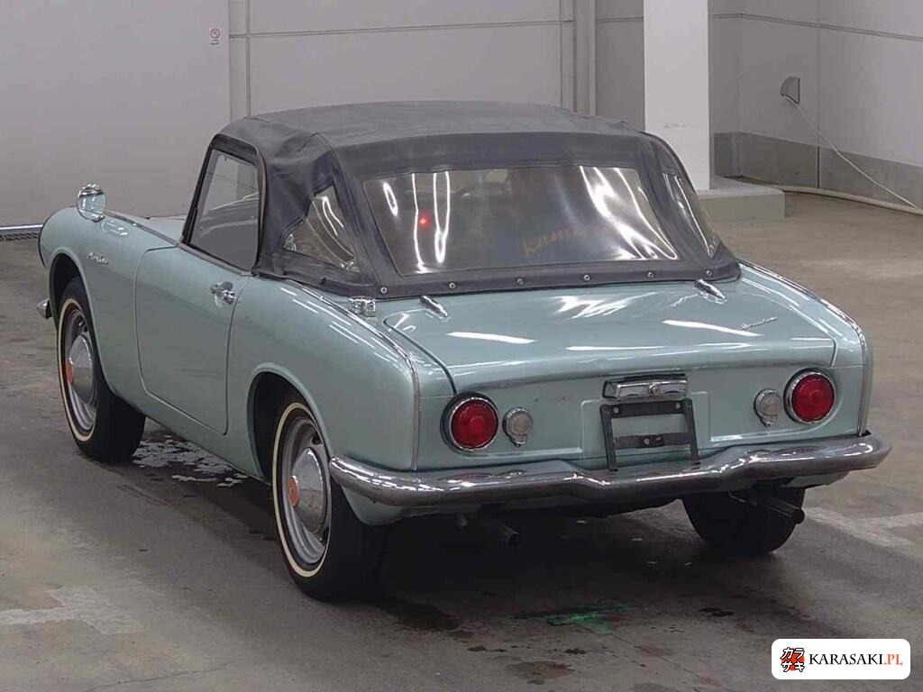 Honda S600 1966 z aukcji japońskiej