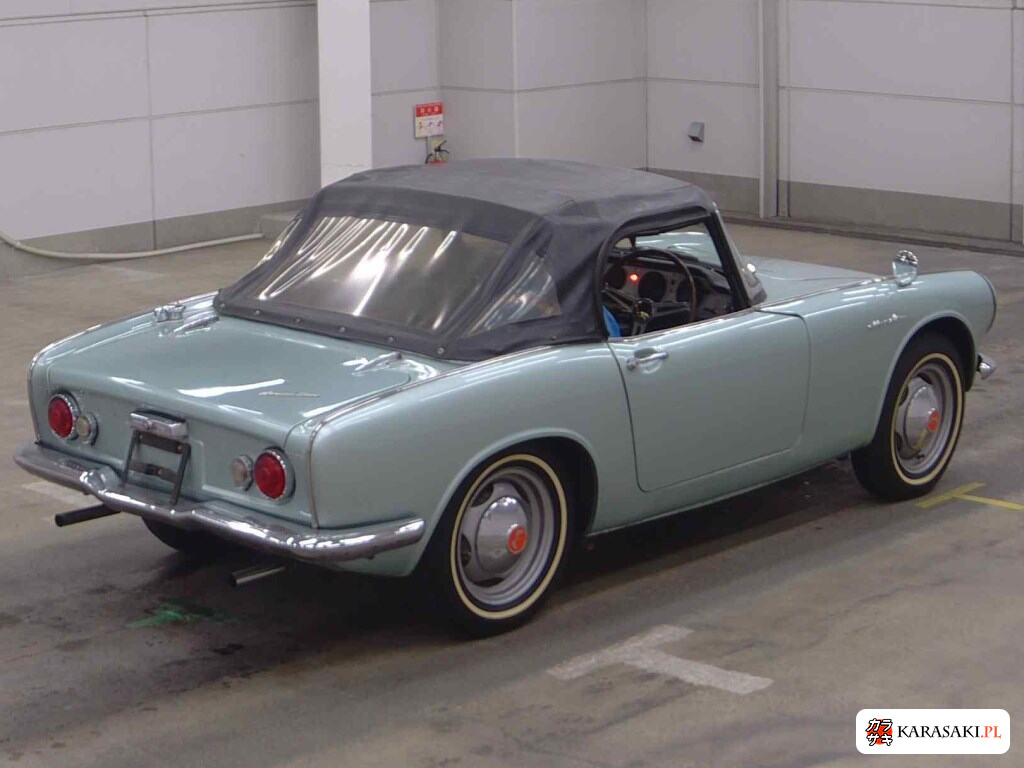 Honda S600 1966 z aukcji japońskiej