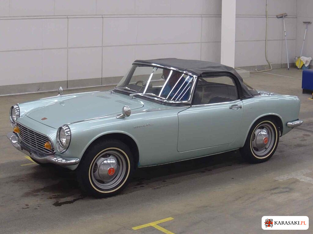 Honda S600 1966 z aukcji japońskiej