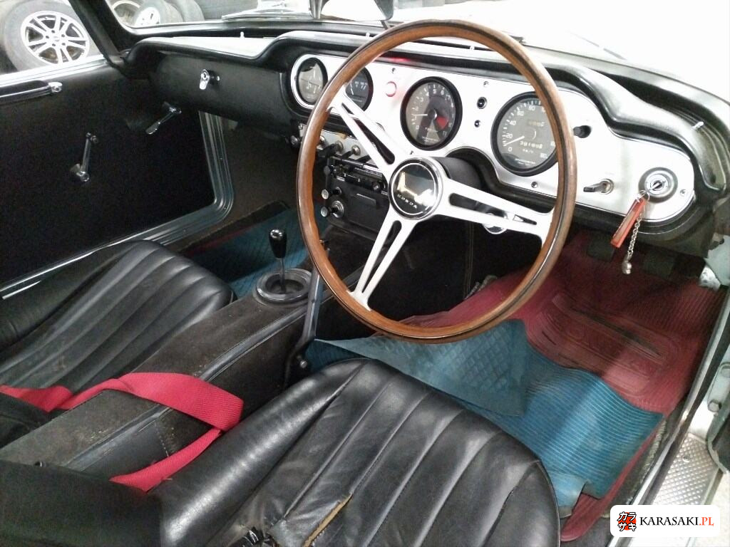 Honda S600 1966 z aukcji japońskiej