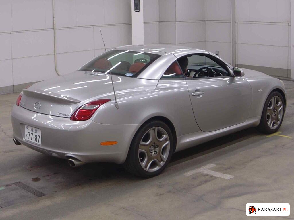 2007 Lexus SC SC430 4