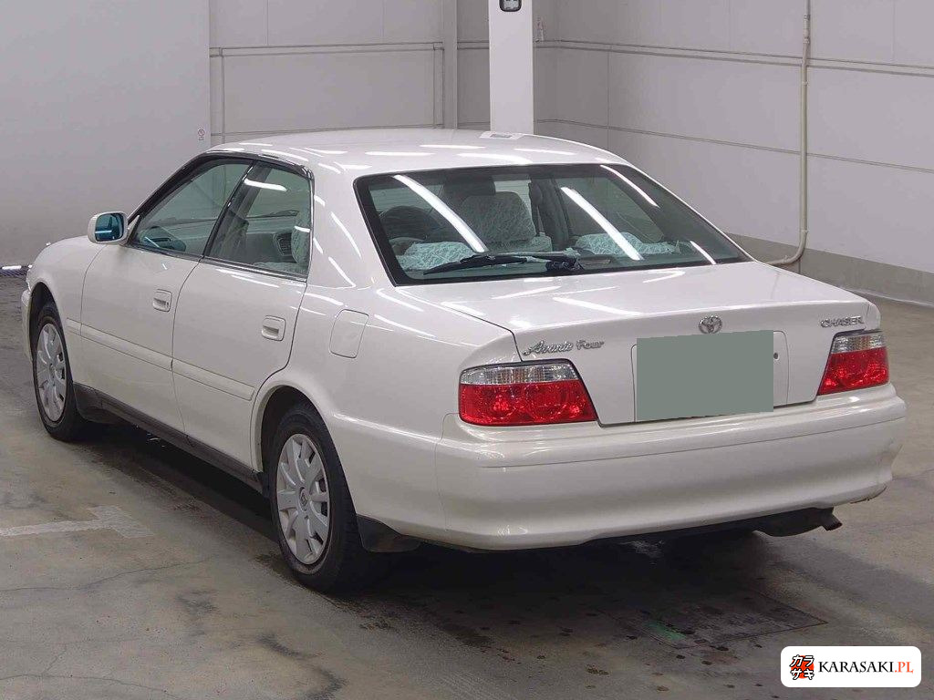 Toyota Chaser 2000 z aukcji japońskiej