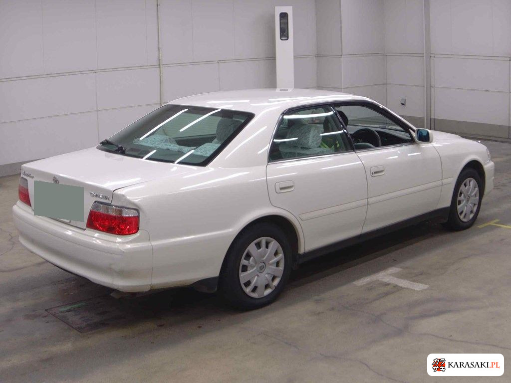 Toyota Chaser 2000 z aukcji japońskiej