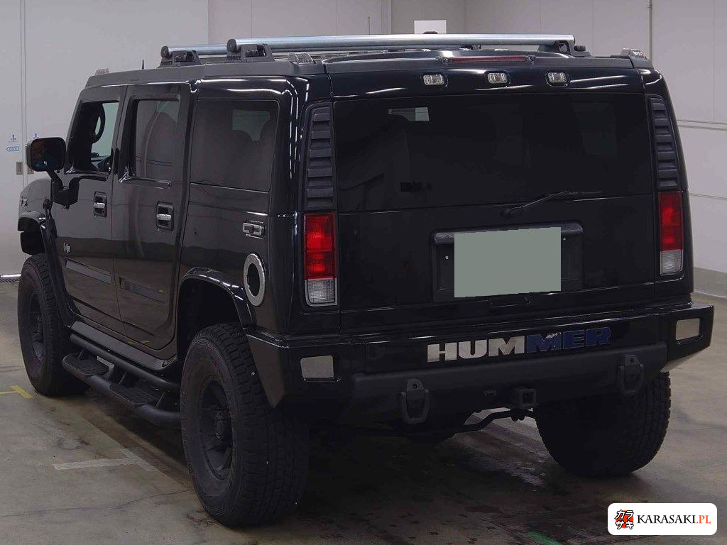 Hummer H2 2005 z aukcji japońskiej