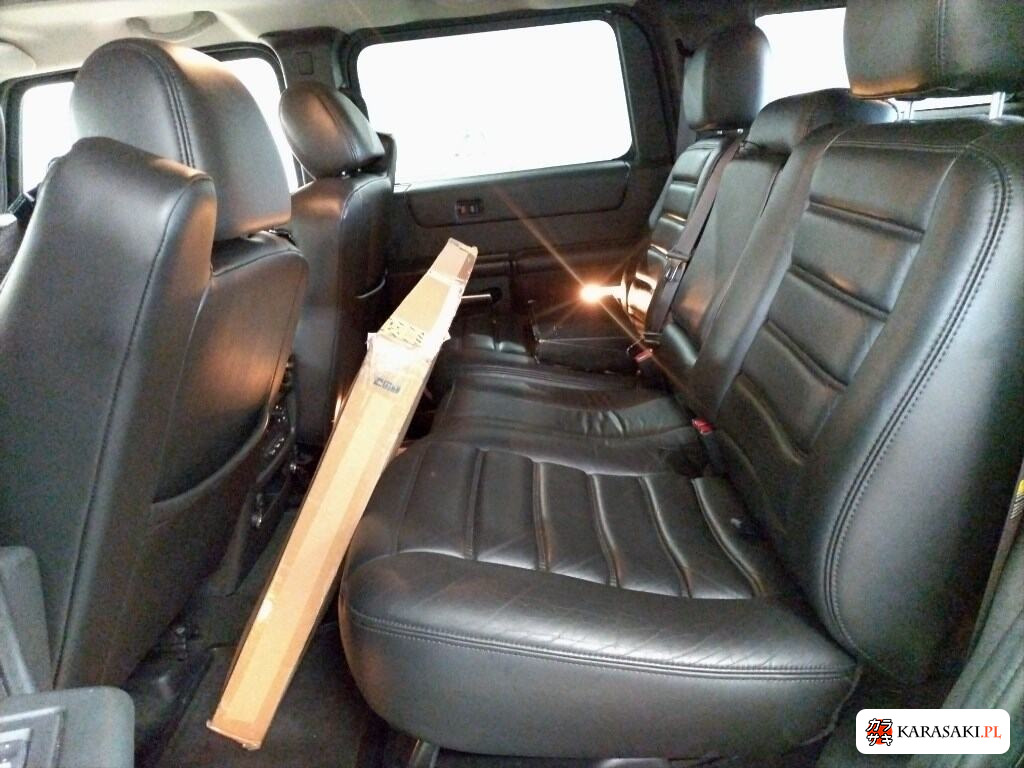 Hummer H2 2005 z aukcji japońskiej