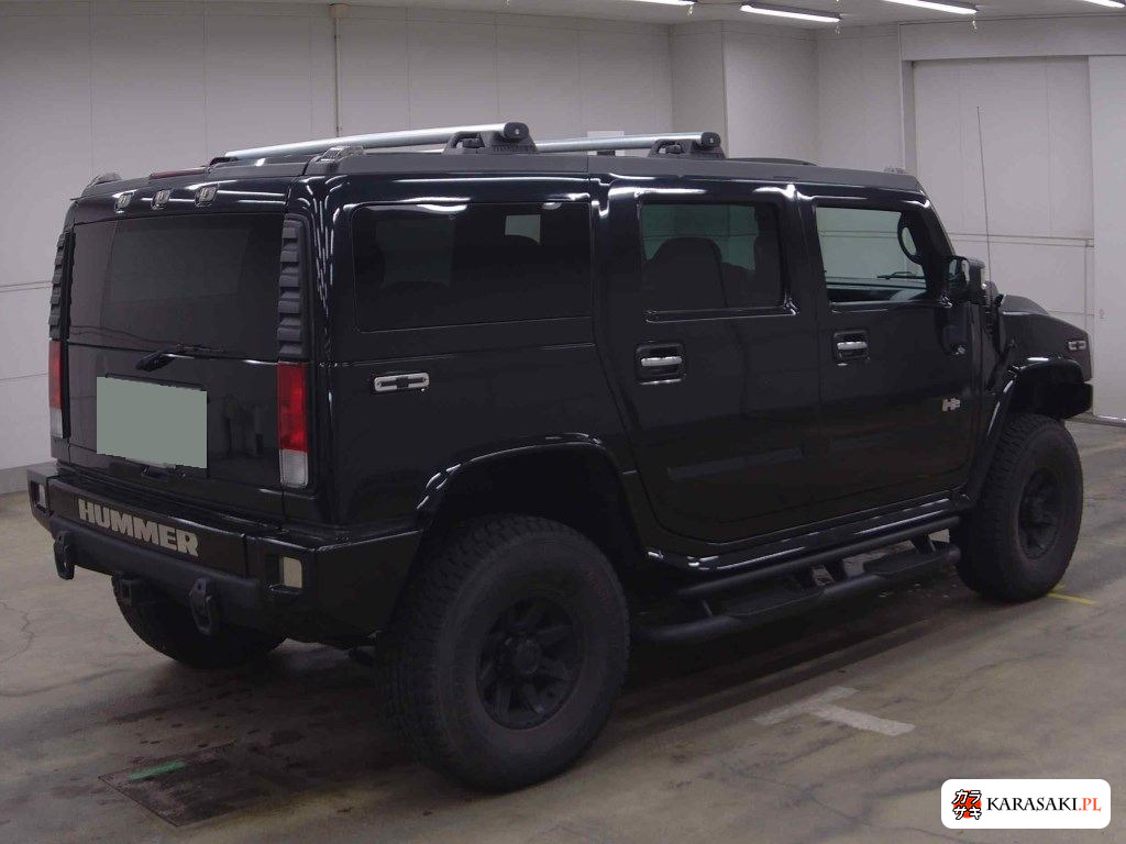 Hummer H2 2005 z aukcji japońskiej