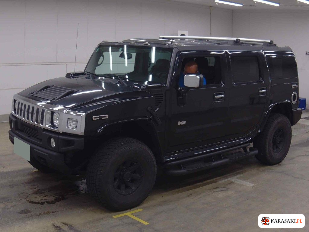 Hummer H2 2005 z aukcji japońskiej