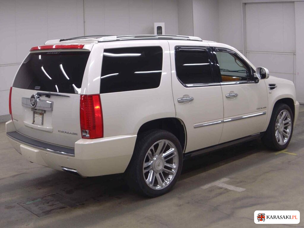 Cadillac Escalade 2012 z aukcji japońskiej