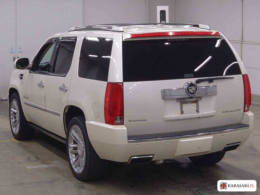 Cadillac Escalade 2012 z aukcji japońskiej