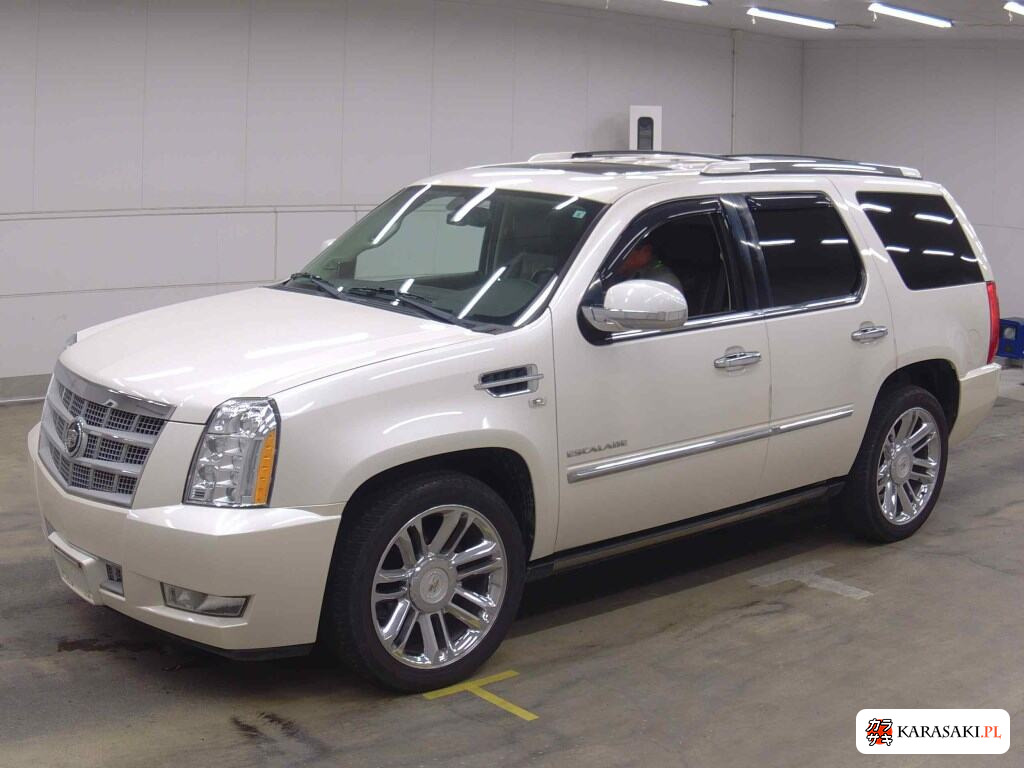 Cadillac Escalade 2012 z aukcji japońskiej