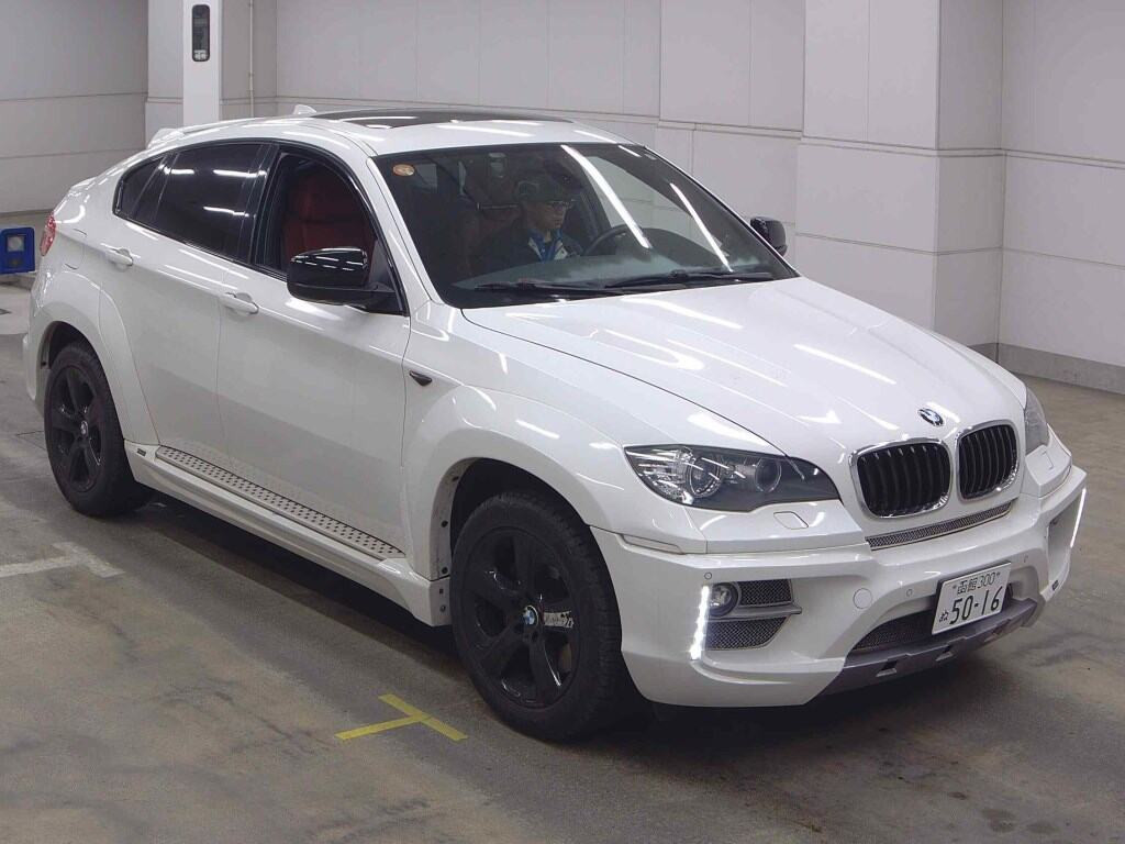 BMW X6 2013 z aukcji japońskiej