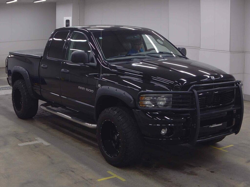 Dodge Ram 2006 z aukcji japońskiej