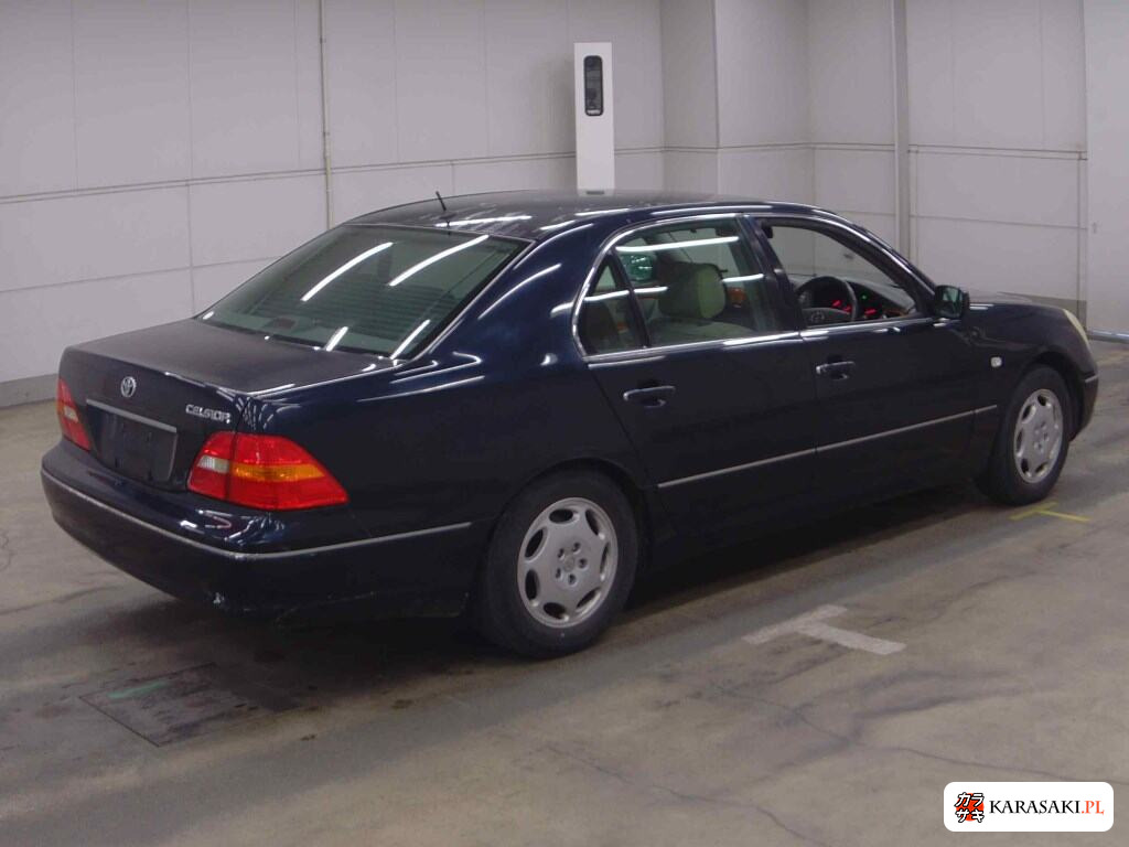2002 Toyota Celsior C Version F Package 4