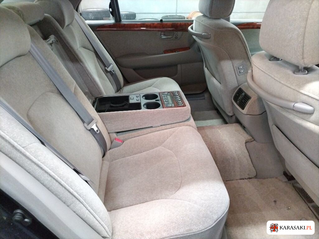 2002 Toyota Celsior C Version F Package 6