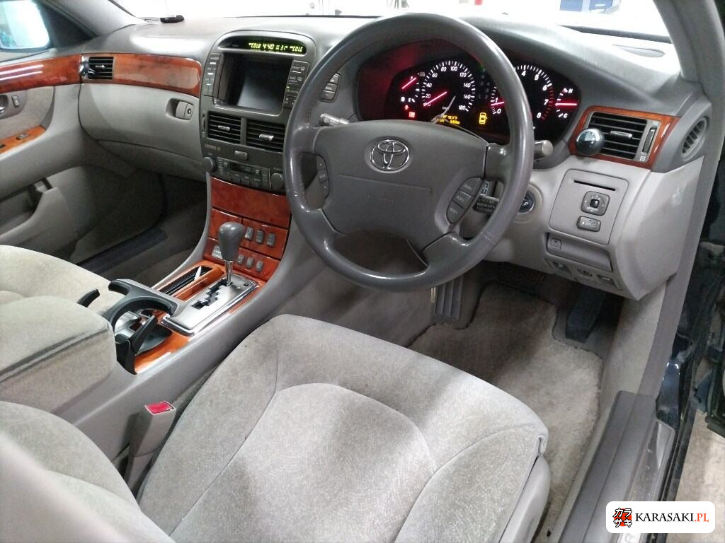 2002 Toyota Celsior C Version F Package 5