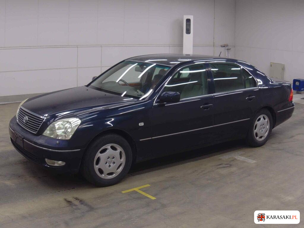 2002 Toyota Celsior C Version F Package 3