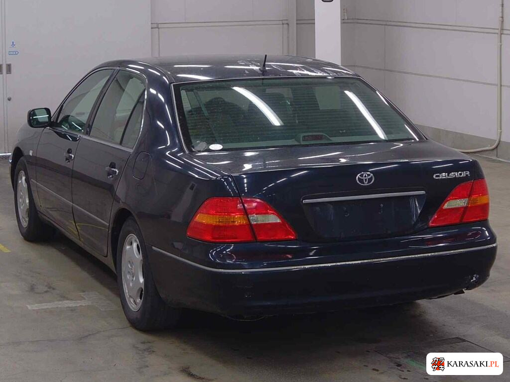 2002 Toyota Celsior C Version F Package 2