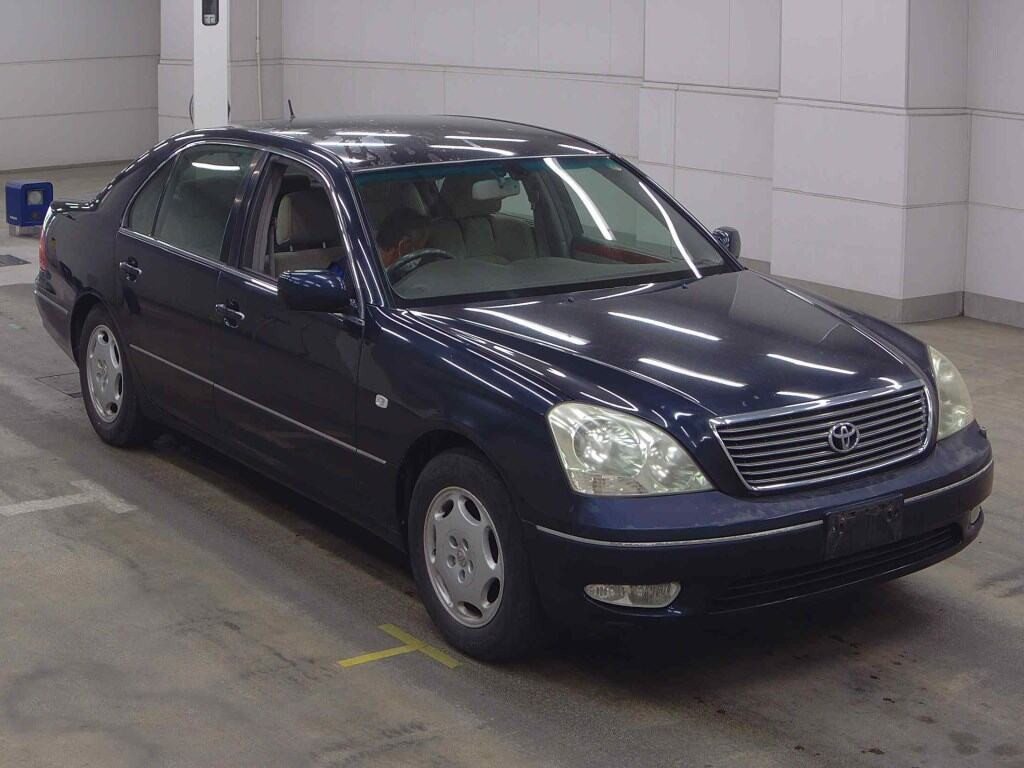 Toyota Celsior 2002 z aukcji japońskiej